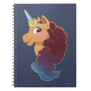 Carnet Afro Unicorn Divine la licorne
