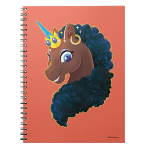Carnet Afro Unicorn   Magique