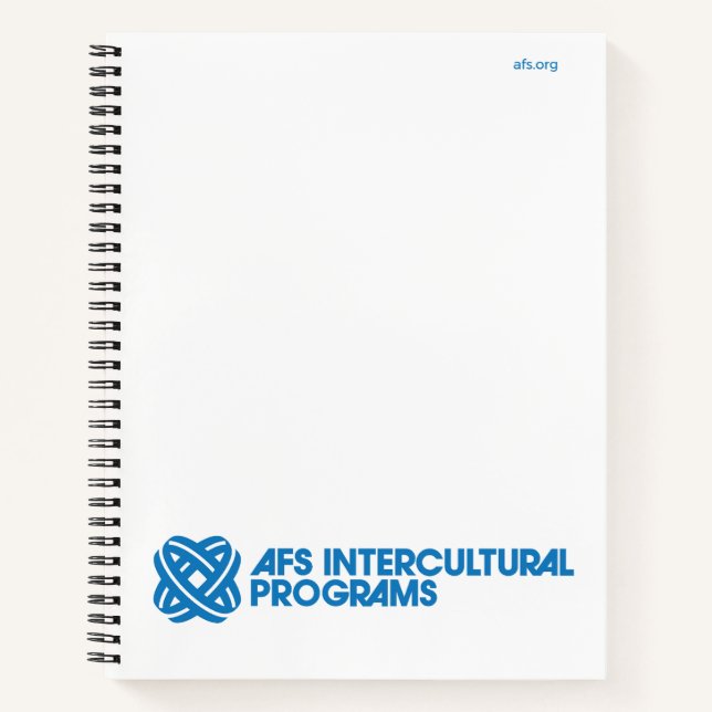 Carnet AFS (Devant)