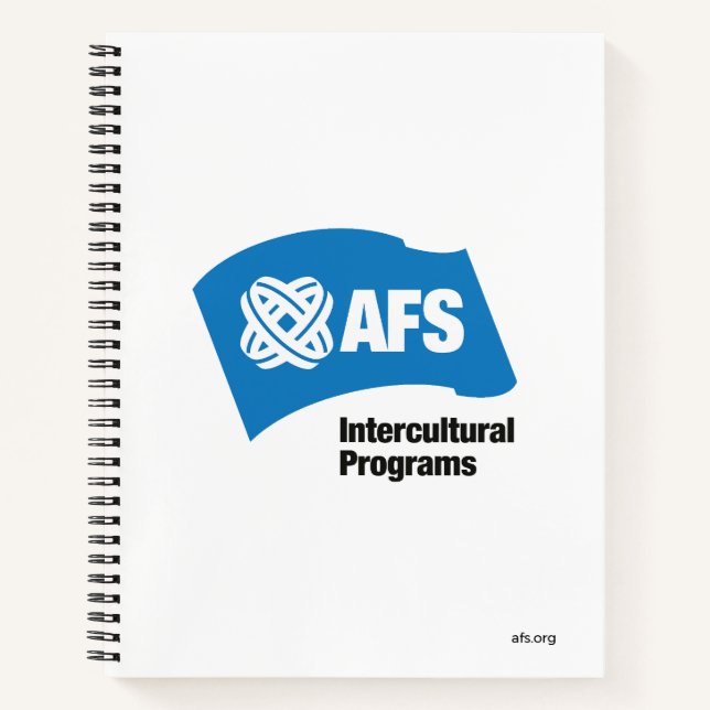 Carnet AFS (Devant)
