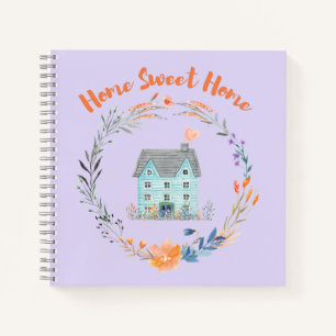 Carnet Agence Immobilière Home Sweet Home Merci Personnal