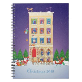 Carnet Agenda de l'organisateur de la veille de Noël