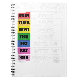 Carnet Agenda Gay Gay Ou Lesbienne