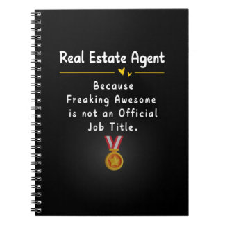 Carnet Agent immobilier