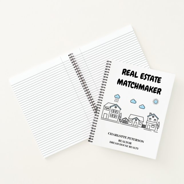 Carnet Agent immobilier moderne Réaltor (Intérieur)