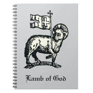 Carnet Agnus Dei L'Agneau pascal de Dieu Beaux-Arts