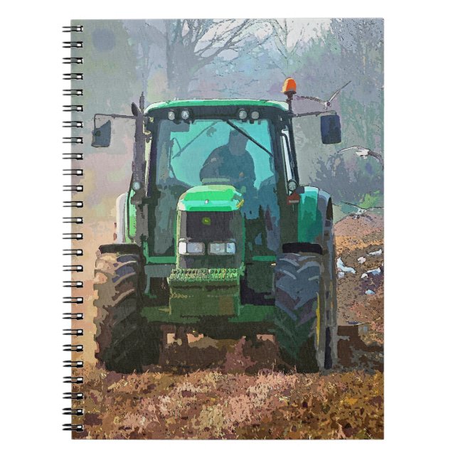 CARNET AGRICULTURE (Devant)