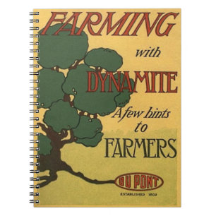 Carnet Agriculture avec dynamite