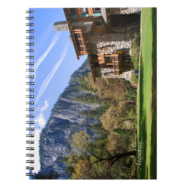 Carnet Ahwahnee (Devant)