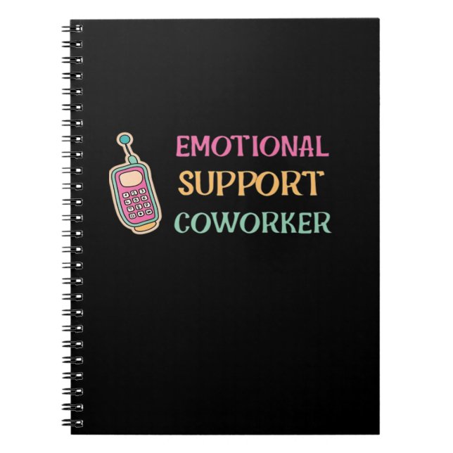Carnet Aide émotionnelle Coworker Basic (Devant)