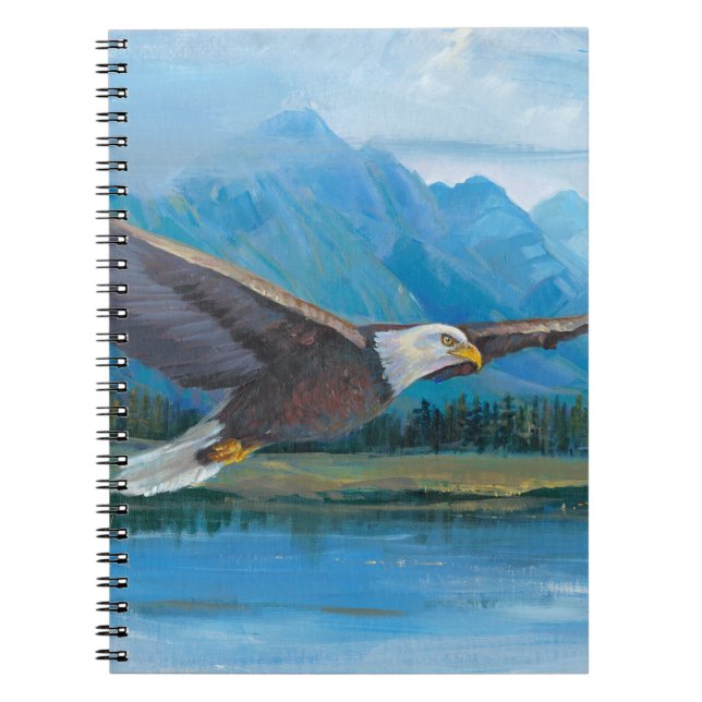 Carnet Aigle à tête blanche (Devant)
