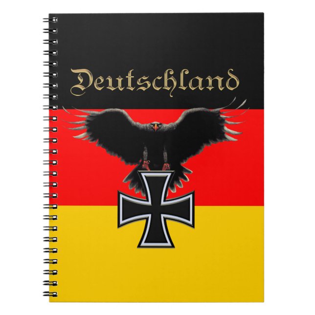 Carnet Aigle allemand (Devant)