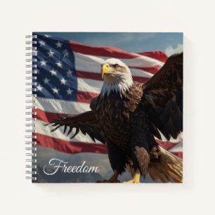 Carnet Aigle de la liberté