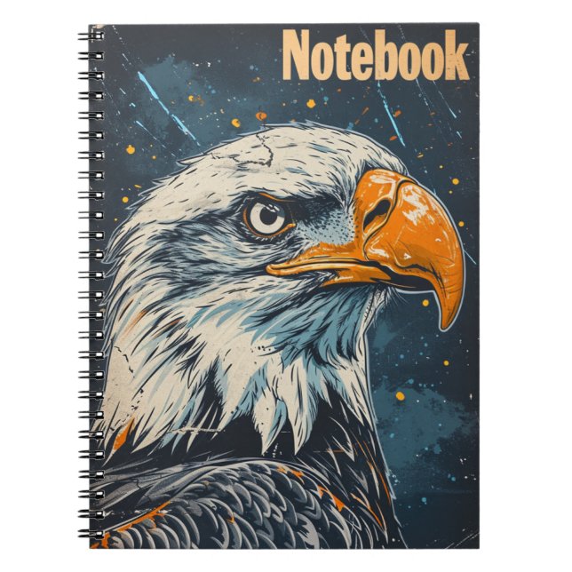 Carnet Aigle Vintage (Devant)