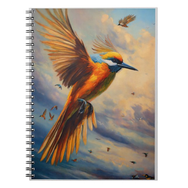 Carnet Ailes à travers le vent (Devant)