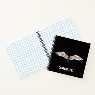 Carnet Ailes beiges