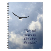 Carnet Ailes Comme Aigles