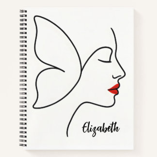 Carnet Ailes émergentes - Papillon caché