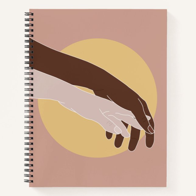 Carnet Aimer dans la diversité (Devant)