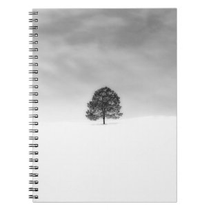 CARNET AIMEZ LA SIMPLICITÉ DE LA PHOTOGRAPHIE HIVER C'EST