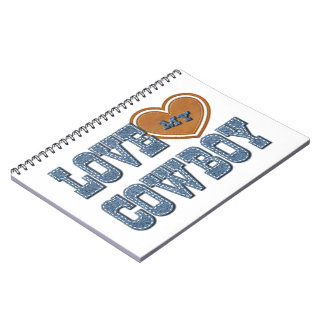 Carnet Aimez mon cowboy