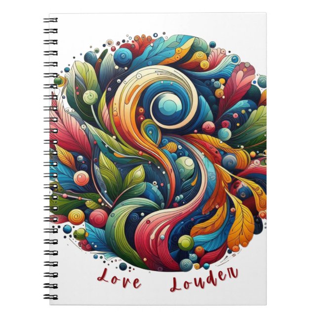 Carnet Aimez plus fort (Devant)