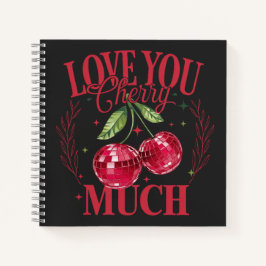 Carnet Aimez-vous beaucoup Cherry