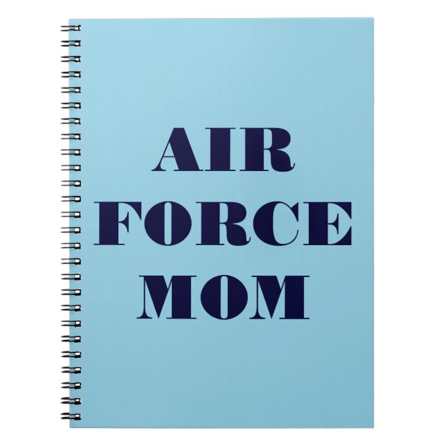 Carnet Air Force Maman (Devant)