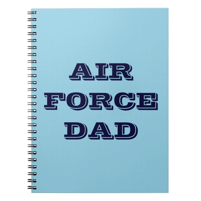 Carnet Air Force Papa (Devant)