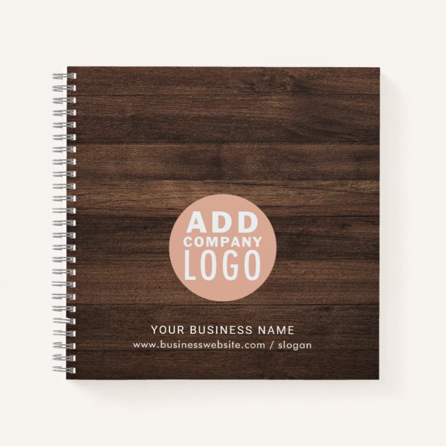 Carnet Ajouter Business Logo Employés de l'entreprise Rus (Devant)