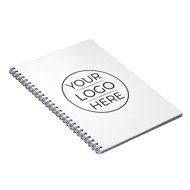 Carnet Ajouter simplement votre logo Entreprise (Côté Droit)