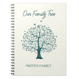 Carnet Ajouter un nom Nos racines Family Tree Design
