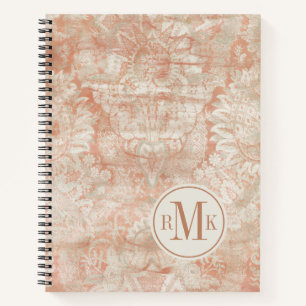 Carnet Ajouter vos initiales Garnet Weft