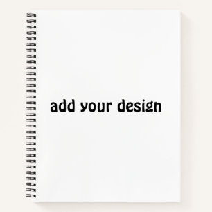 Carnet ajouter votre conception