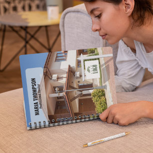 Carnet Ajouter Votre Logo Connexion Immobilier Personnali