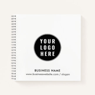 Carnet Ajouter votre logo d'entreprise Cadeaux de cadeaux