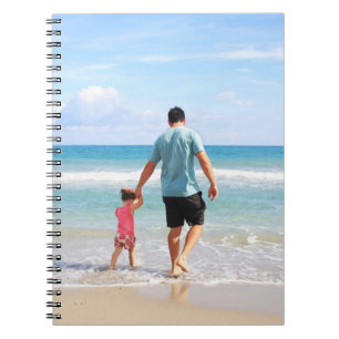 Carnet Ajouter votre propre photo et/ou texte