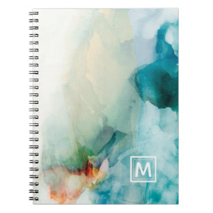 Carnet Ajoutez votre aversion initiale de - aquarelle