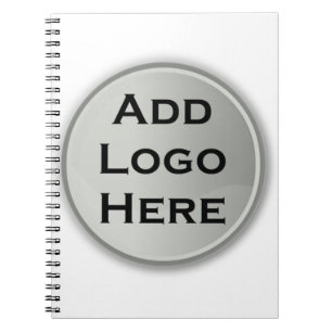 Carnet Ajoutez Votre Logo Cadeau d'Entreprise