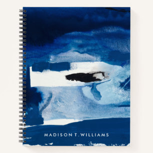 Carnet Ajoutez votre nom   Blue Amore II