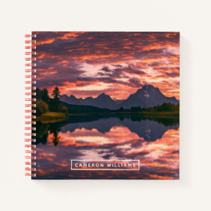 Carnet Ajoutez votre nom   Parc national du Grand Teton, 