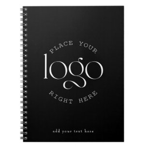 Carnet Ajoutez votre propre logo d'entreprise personnalis