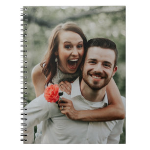Carnet "Ajoutez votre propre photo"