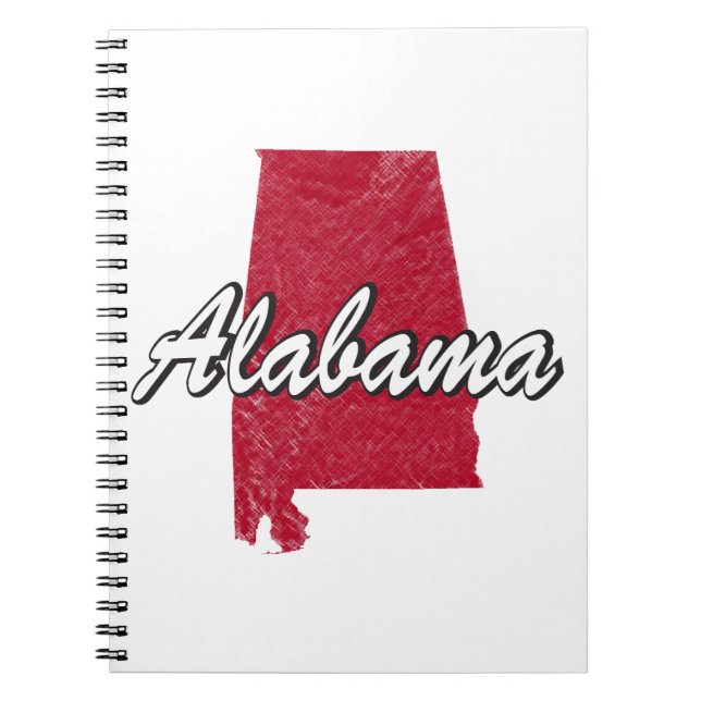 Carnet Alabama (Devant)