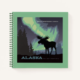 Carnet Alaska   Oie des aurores nordiques