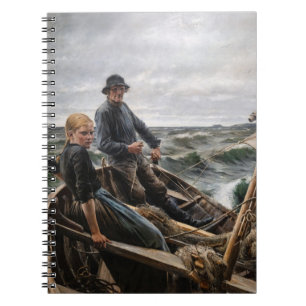 Carnet Albert Edelfeel - En mer