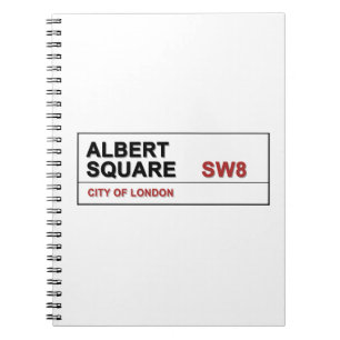 Carnet Albert Square Londres
