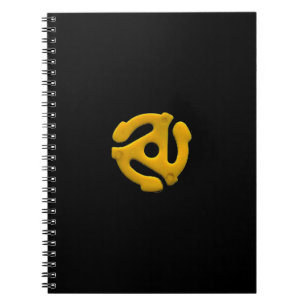 Carnet Album de disque vinyle 45