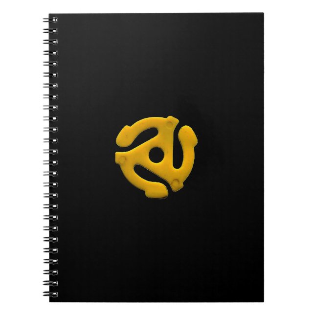 Carnet Album de disque vinyle 45 (Devant)