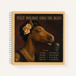 Carnet Album de vacances de Filly : une parodie